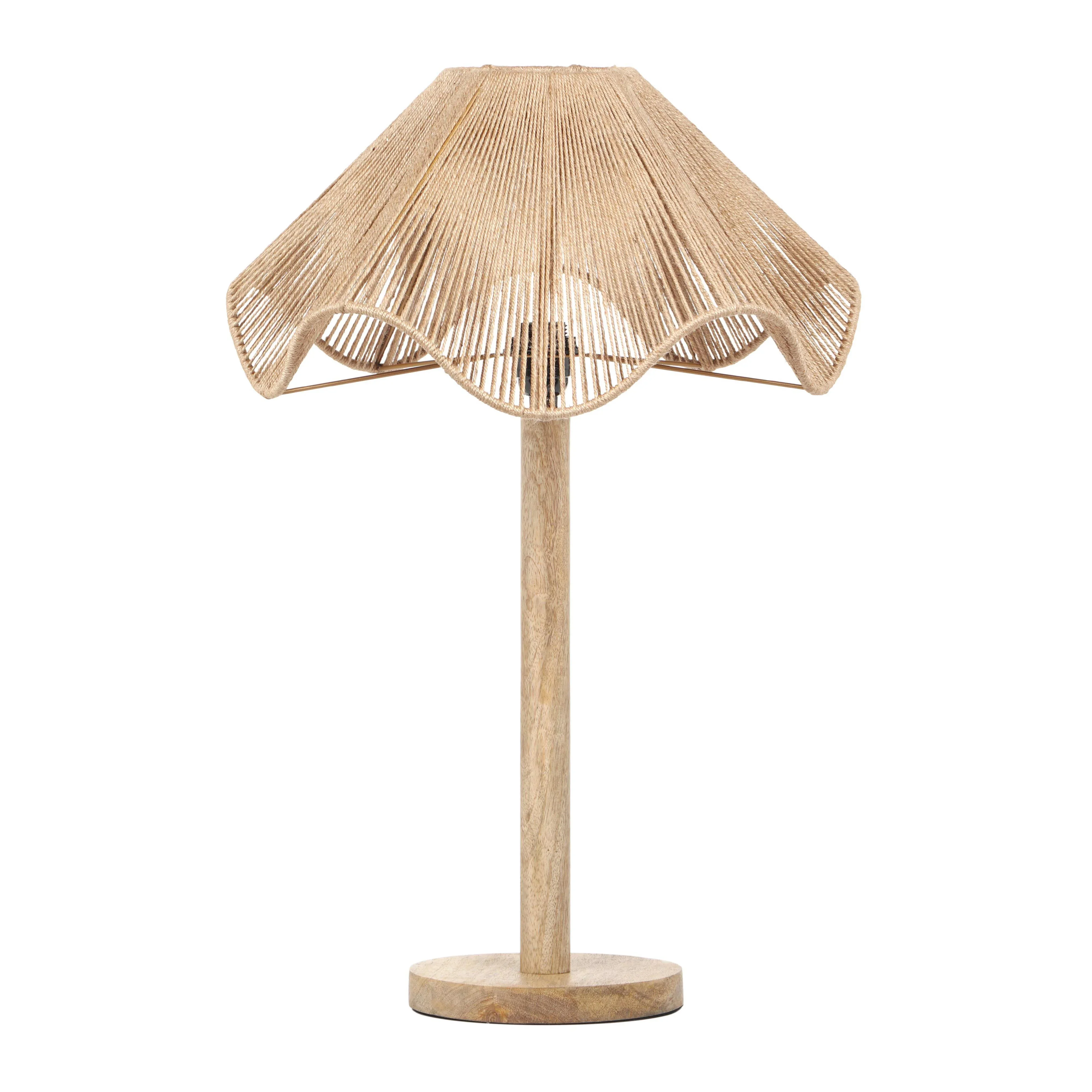 Jula Natural Jute Table Lamp - Image 3