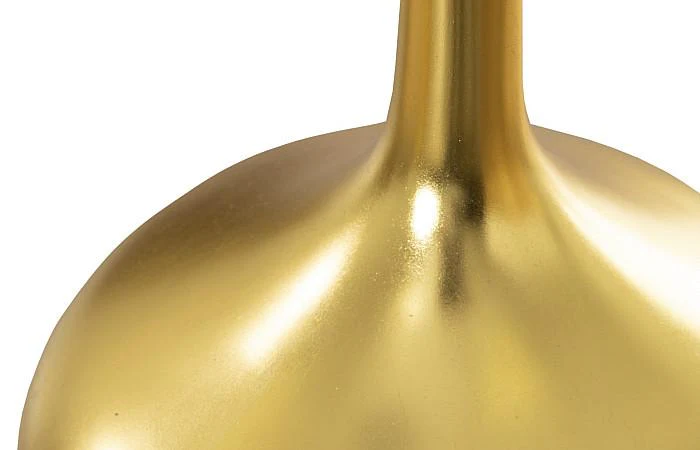 Julian Vase, Gold Leaf - Image 3