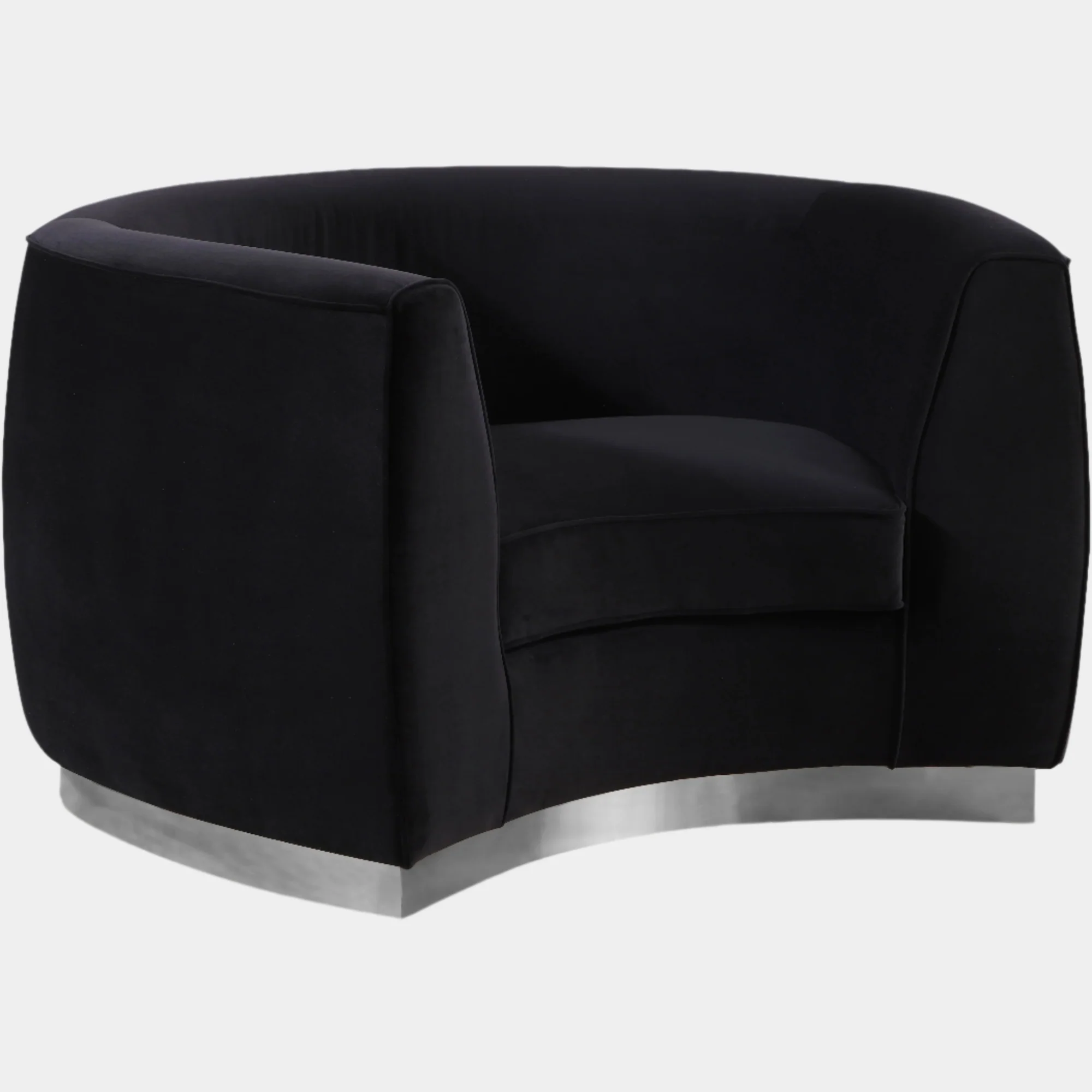 Julian Velvet Upholstered Chair