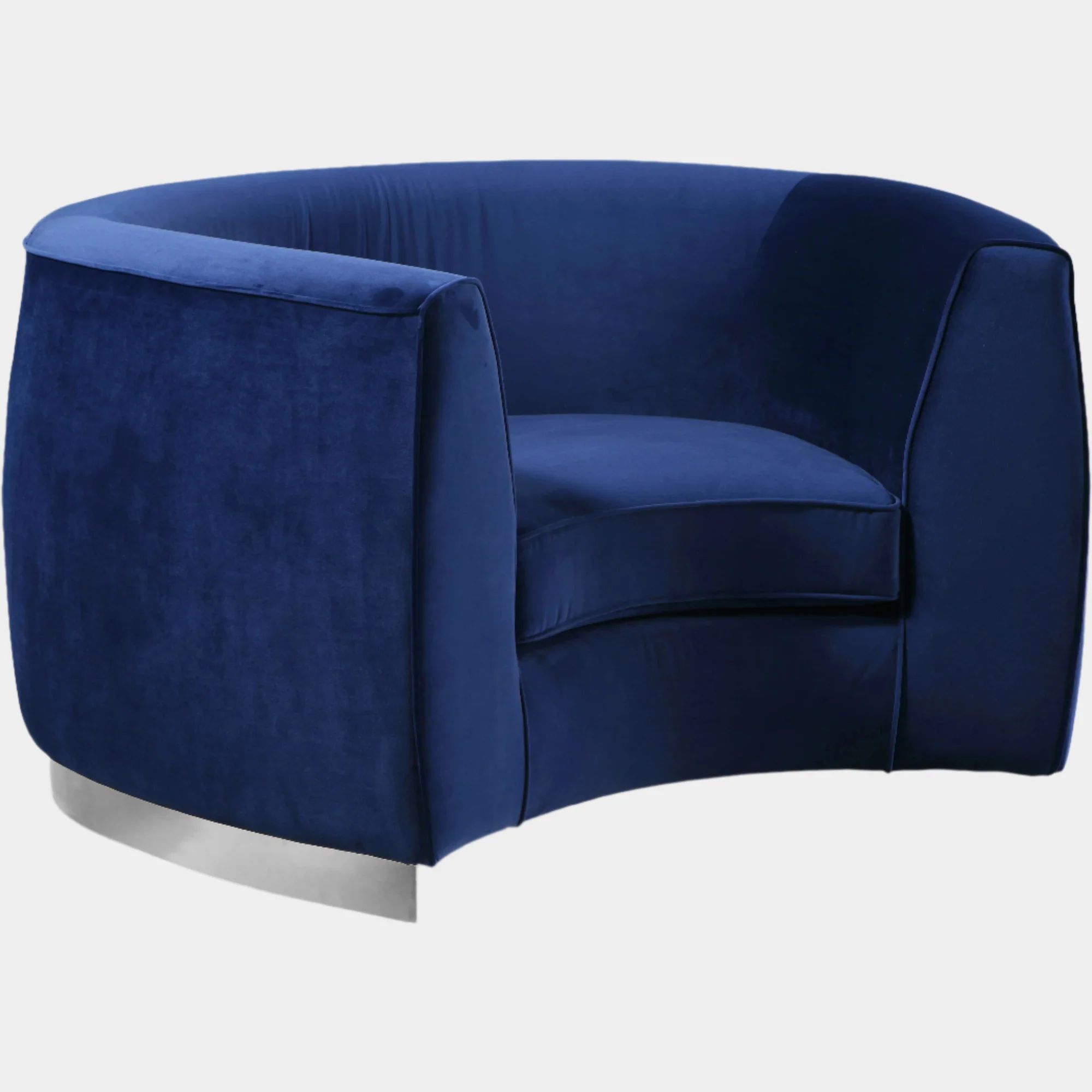 Julian Velvet Upholstered Chair - Image 17