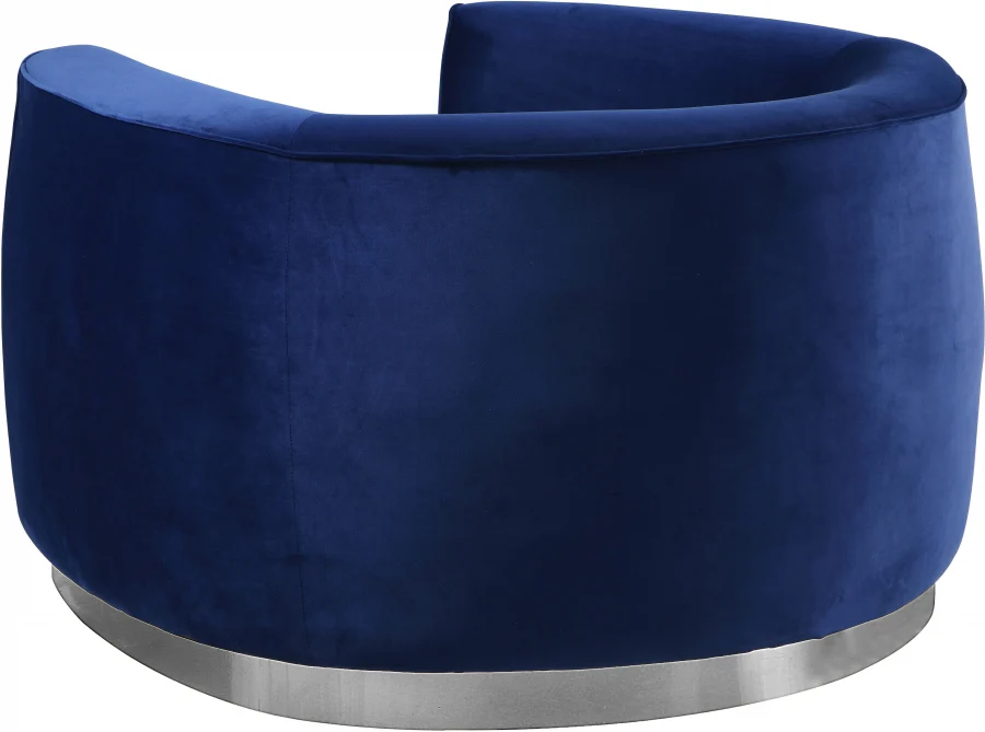 Julian Velvet Upholstered Chair - Image 19
