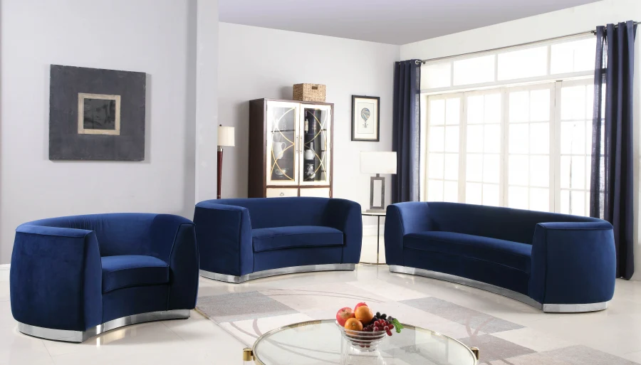 Julian Velvet Upholstered Chair - Image 22