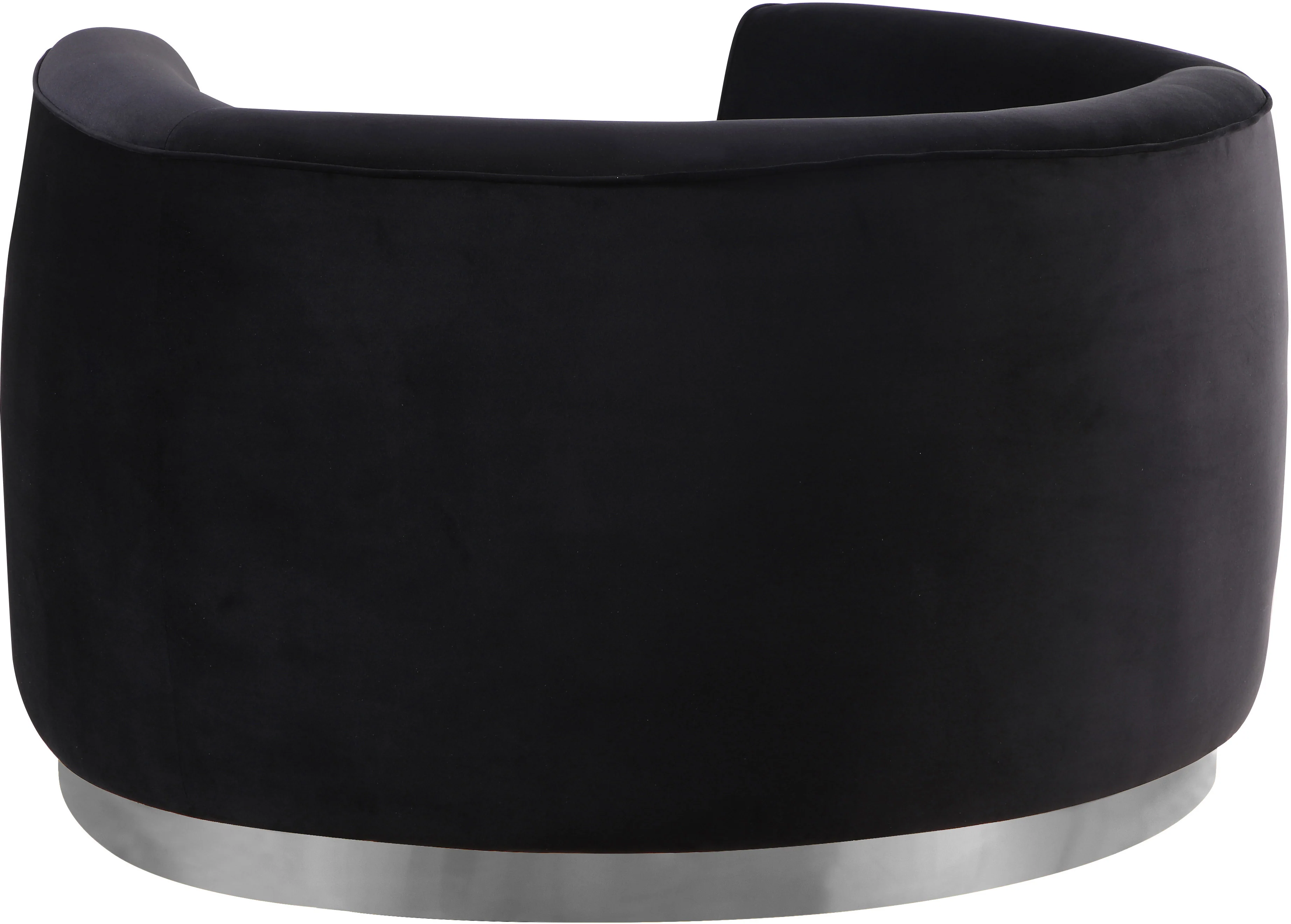 Julian Velvet Upholstered Chair - Image 3