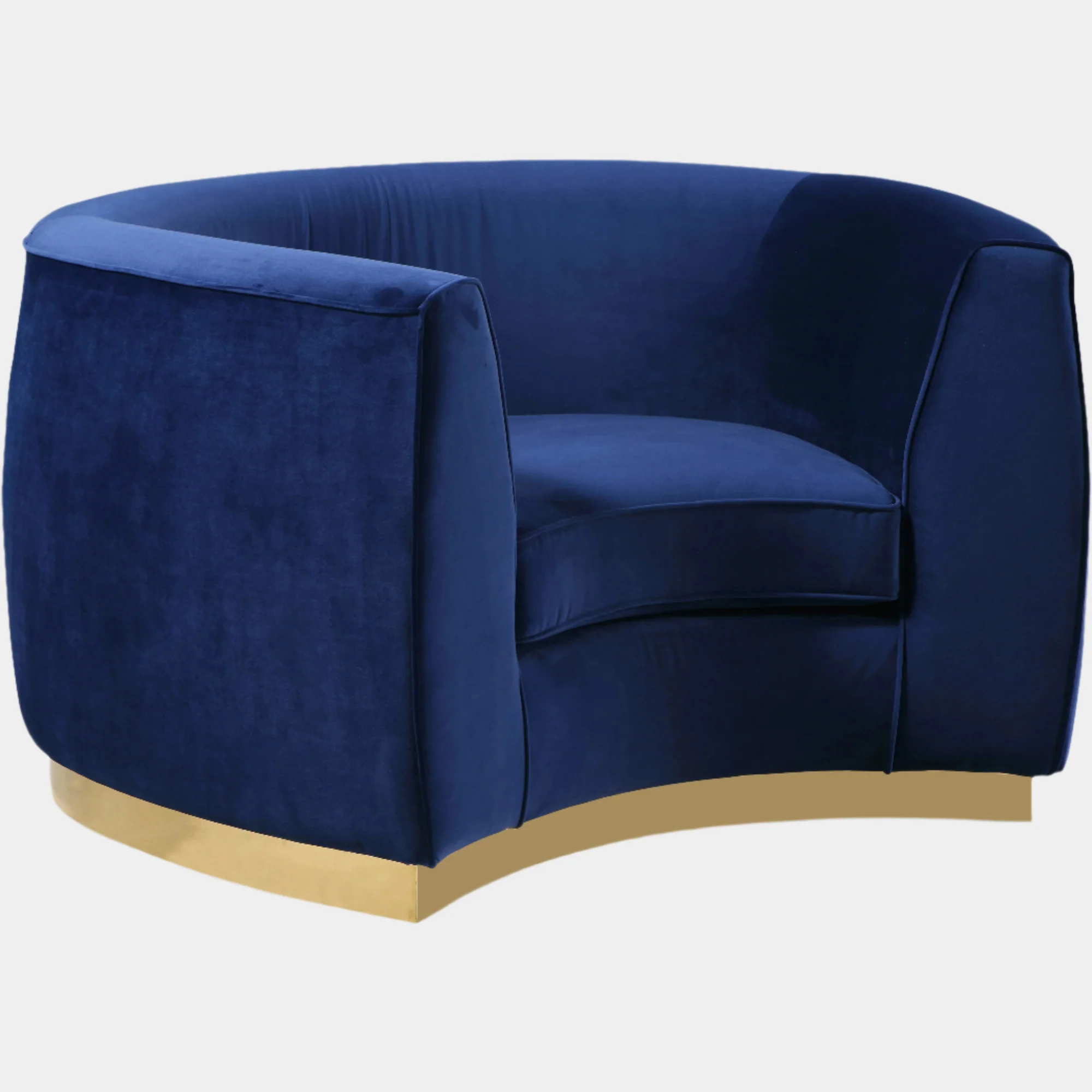 Julian Velvet Upholstered Chair - Image 16