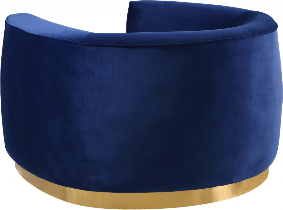 Julian Velvet Upholstered Chair - Image 19