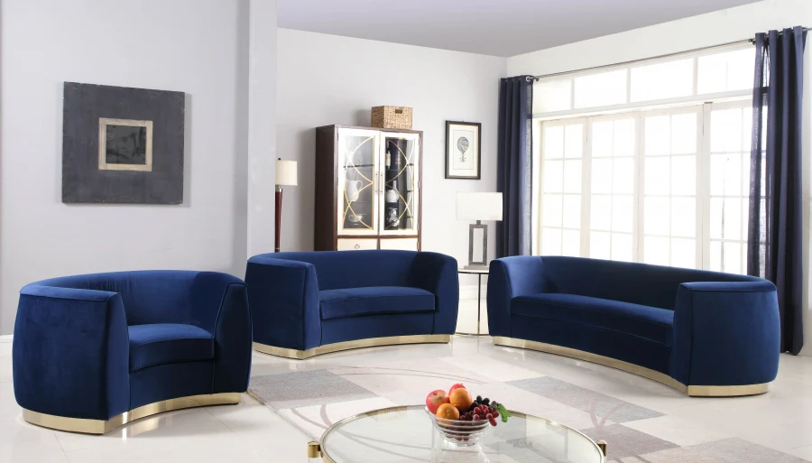 Julian Velvet Upholstered Chair - Image 22