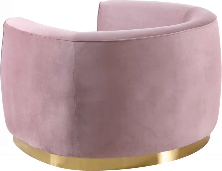 Julian Velvet Upholstered Chair - Image 27