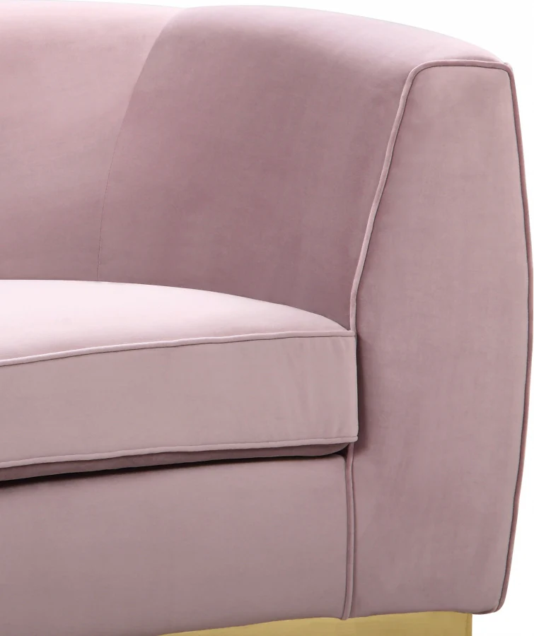 Julian Velvet Upholstered Chair - Image 29