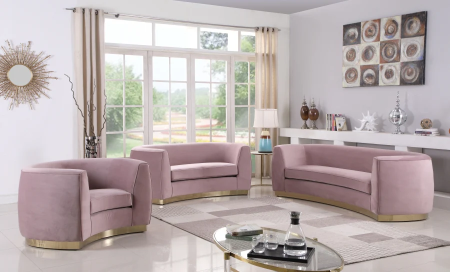 Julian Velvet Upholstered Chair - Image 30