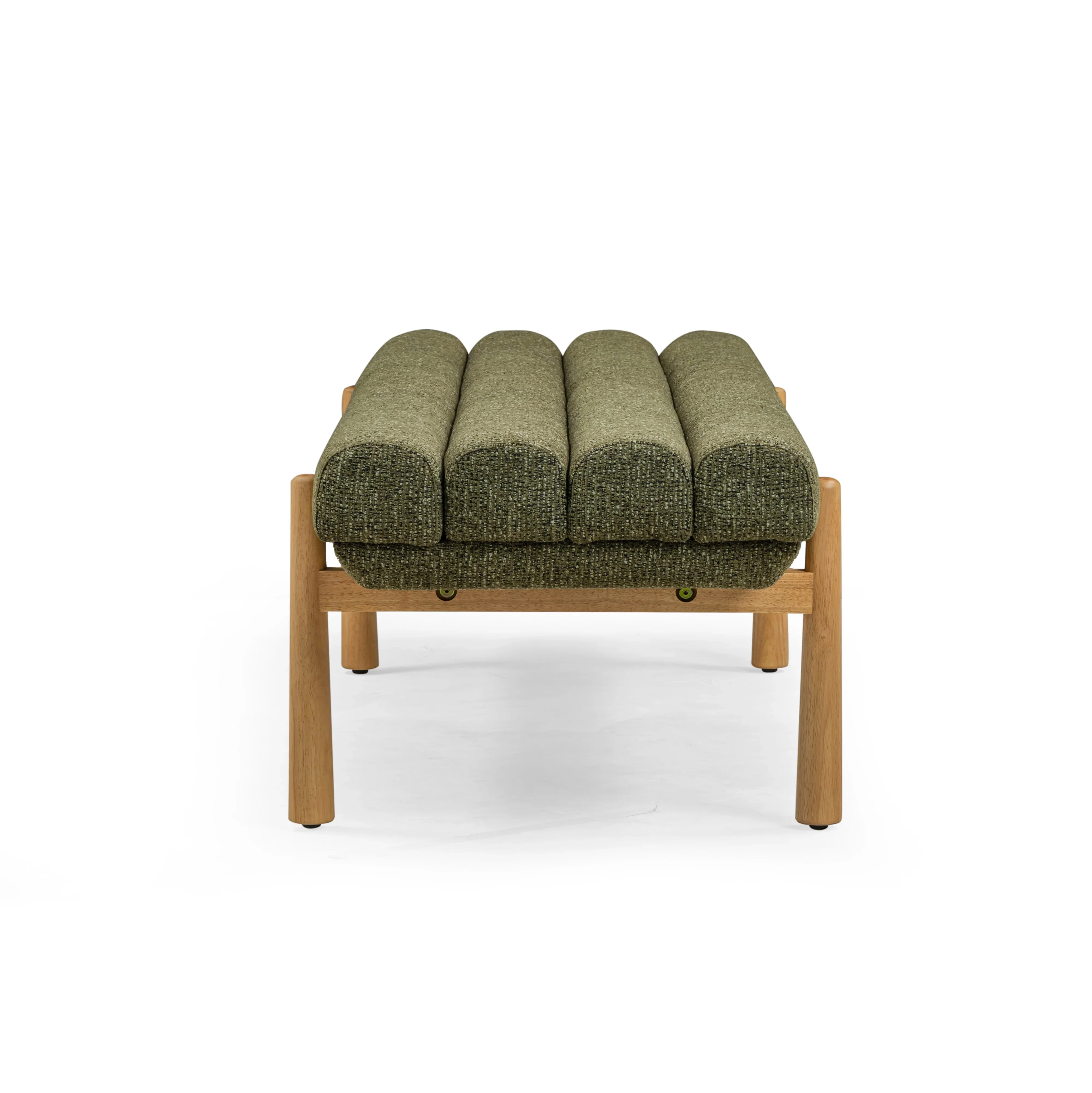 Julianna 56" Textured Performance Fabric Bench - Image 10