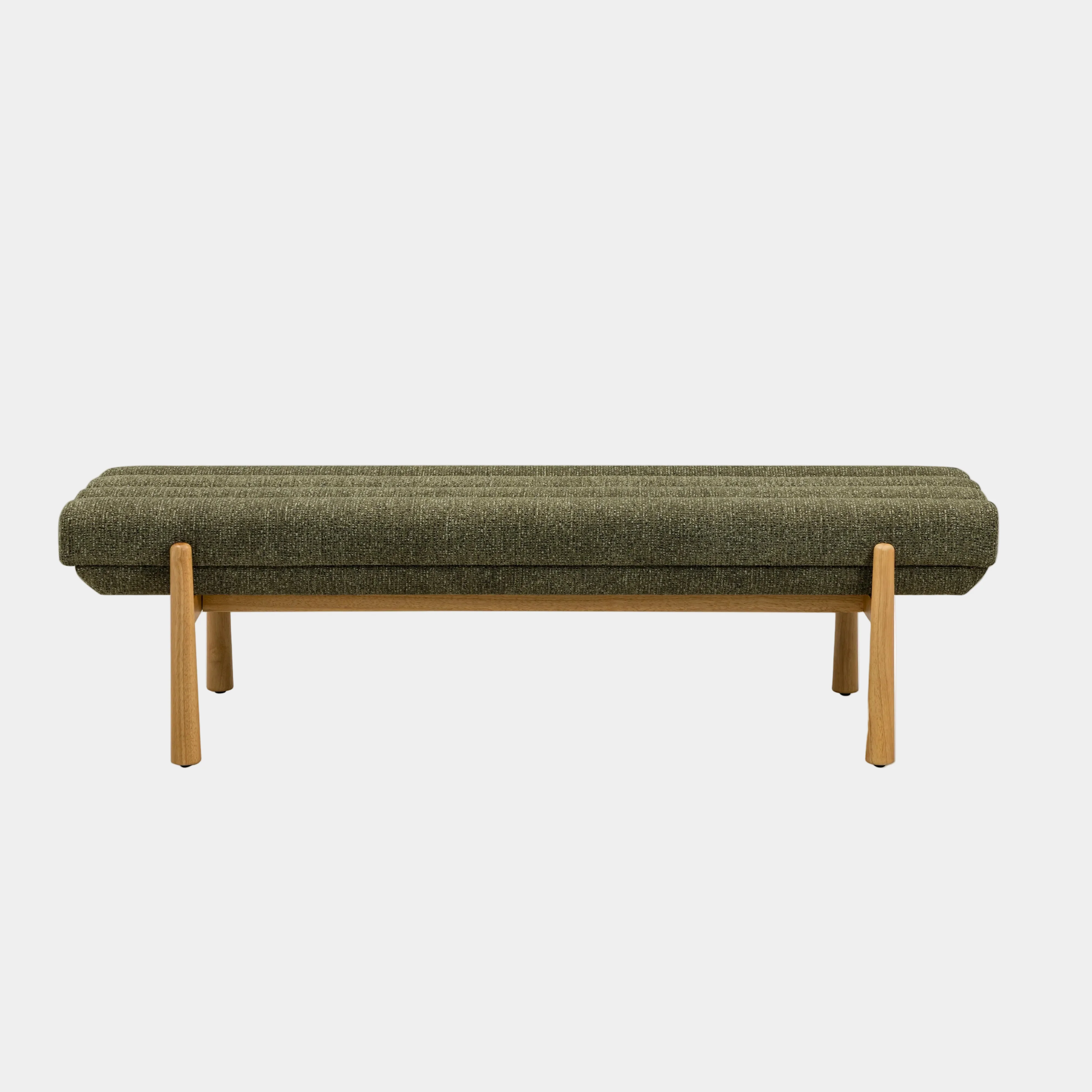 Julianna 56" Textured Performance Fabric Bench - Image 7