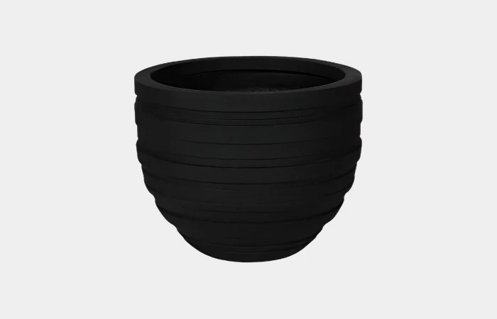 June Planter, Black, XS