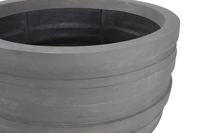 June Planter, Raw Gray, LG - Image 2