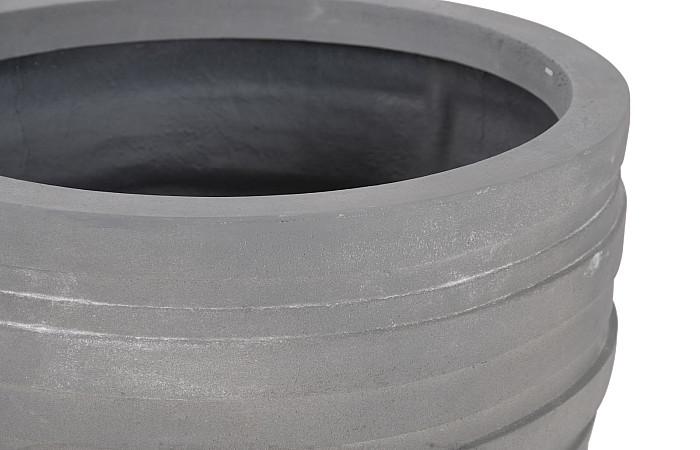 June Planter, Raw Gray, SM - Image 2