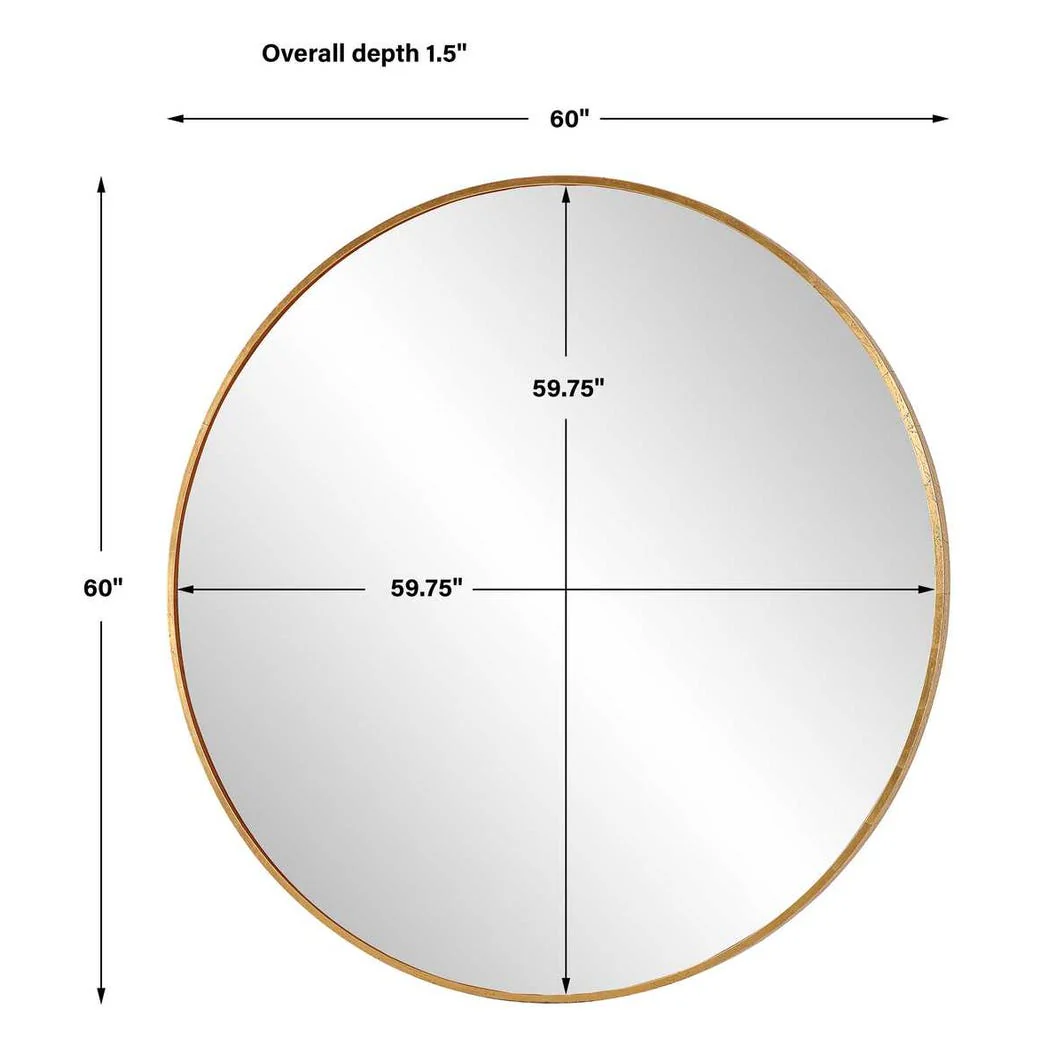 Junius Round Mirror - Image 17