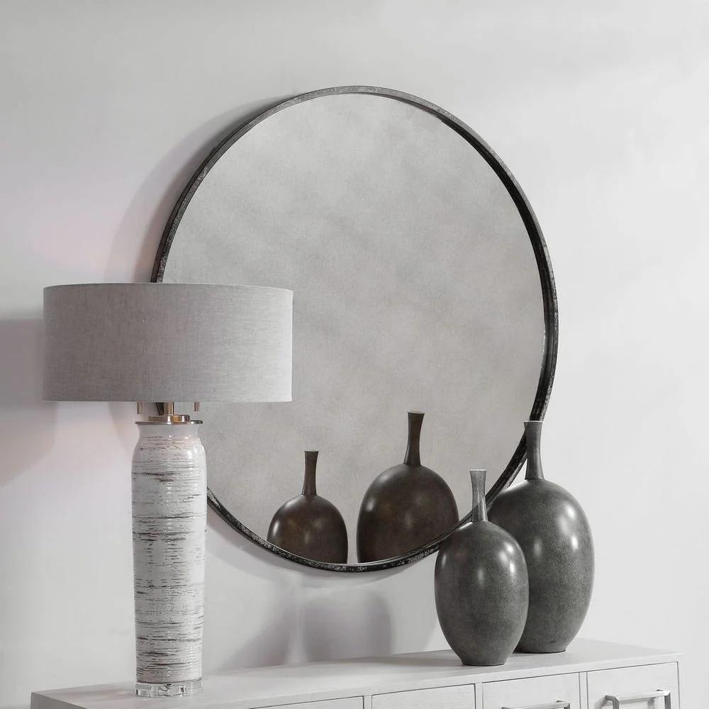 Junius Round Mirror - Image 4