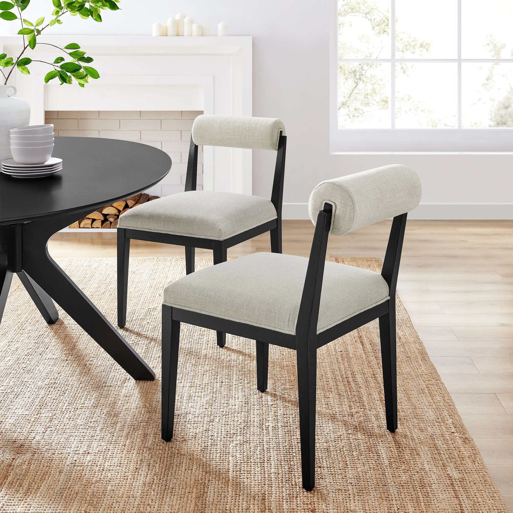 Kai Fabric Dining Chair - Image 27