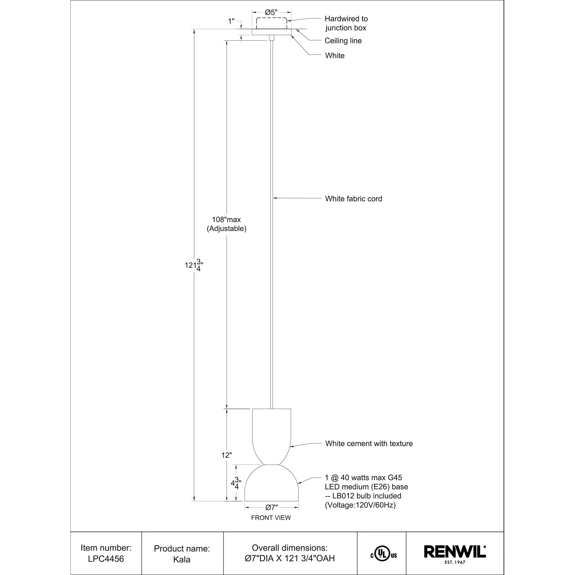 Kala Pendant Lamp - Image 6