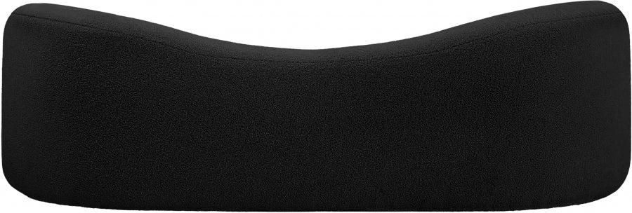 Kali Faux Shearling Teddy Fabric Sofa - Image 18