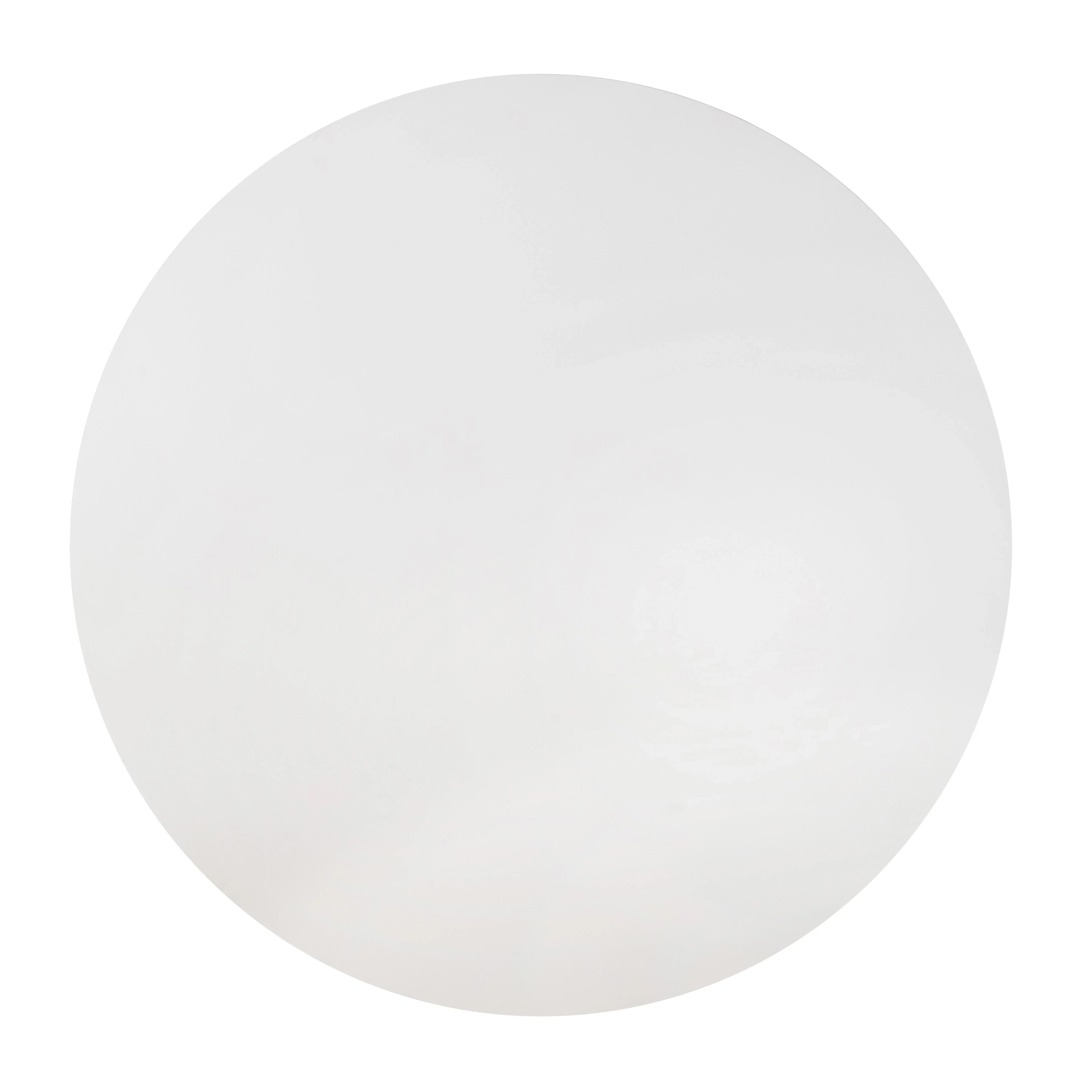 Kali 55" White Round Dining Table - Image 4