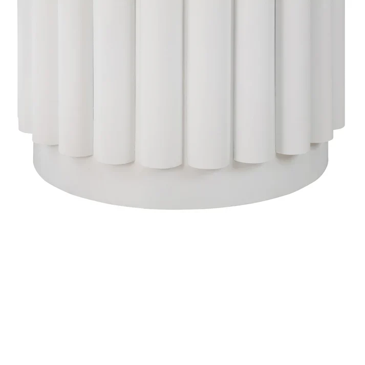 Kali 55" White Round Dining Table - Image 6