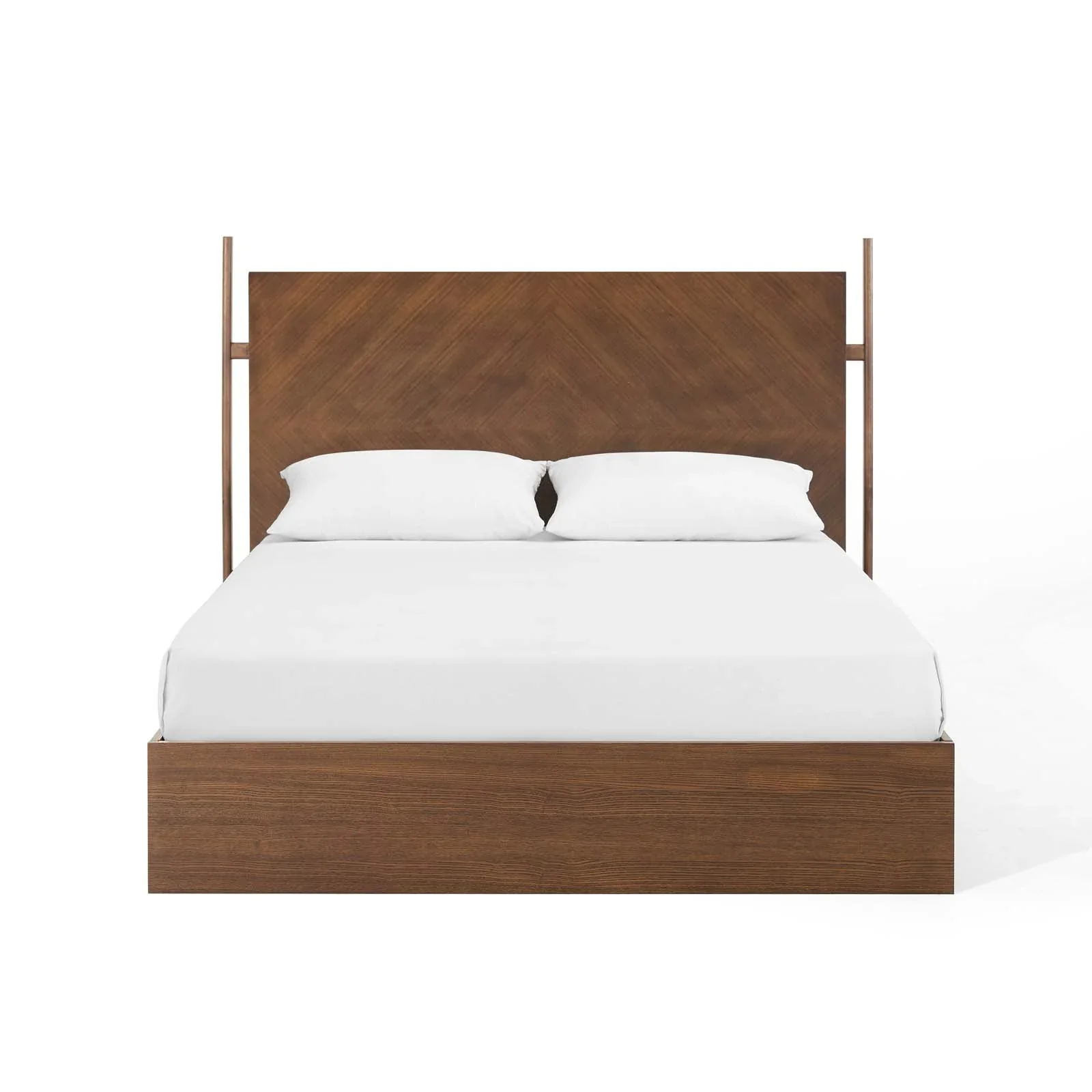 Kali Wood Queen Platform Bed - Image 6