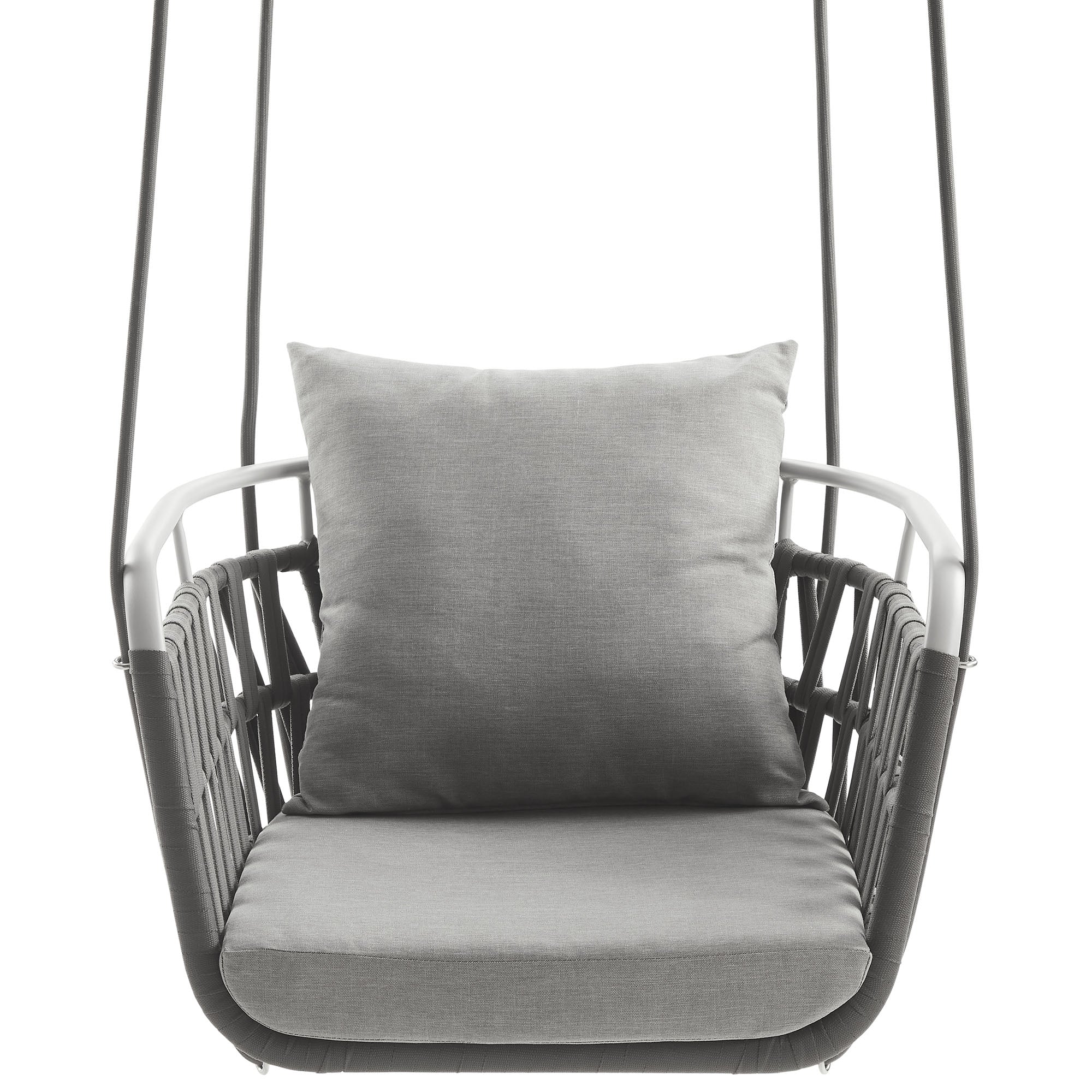 Kaliah Outdoor Patio Aluminum Swing Chair - Image 18