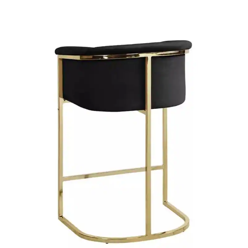 Kanye Counter Stool (Velvet) - Image 3