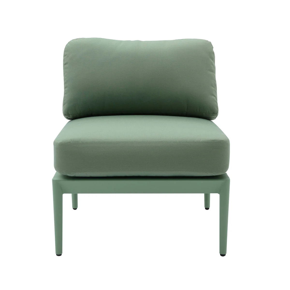 Kapri Modular Outdoor Armless Chair - Image 3