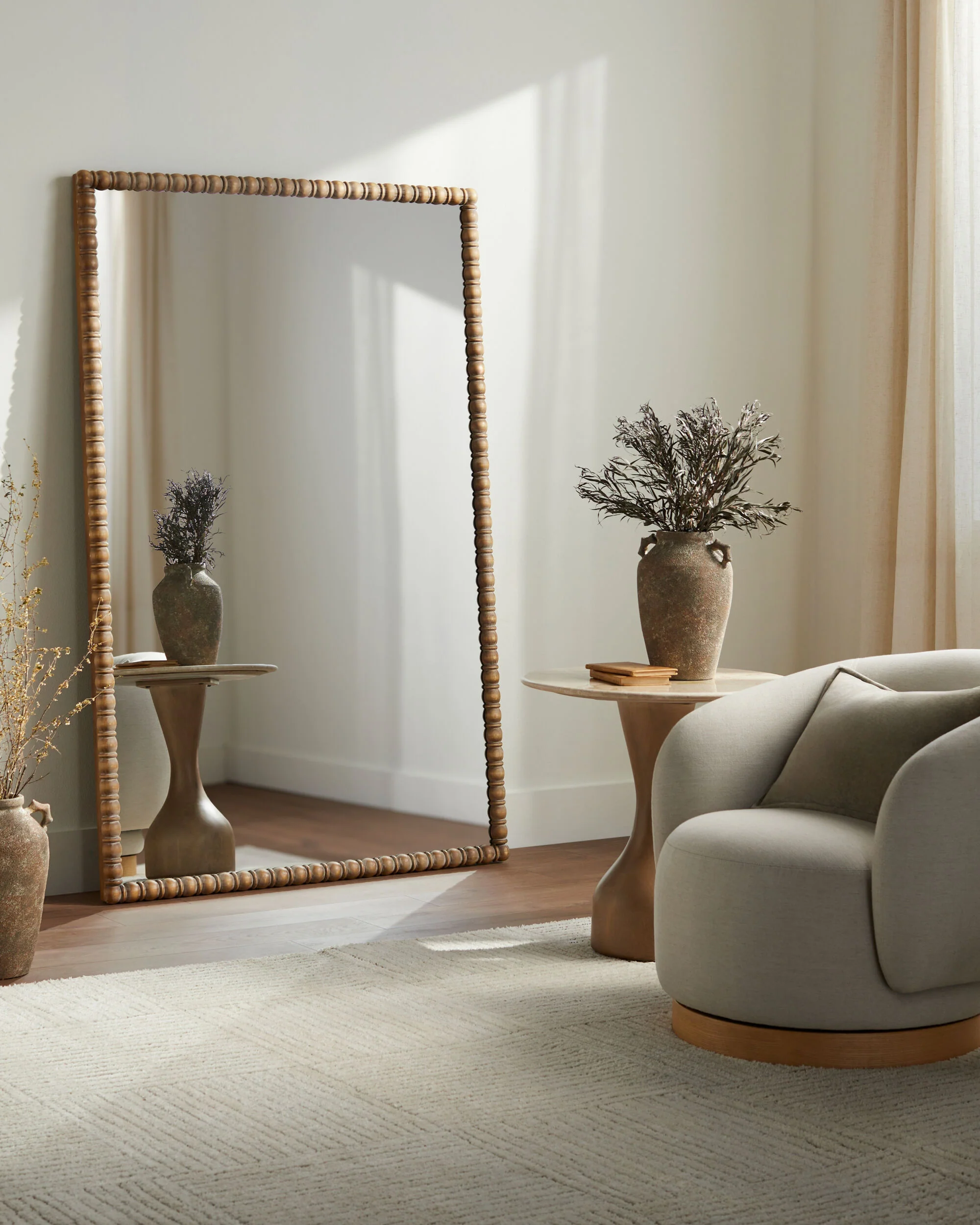 Karling Blair Accent Mirror, Full Length Mirror - Image 5
