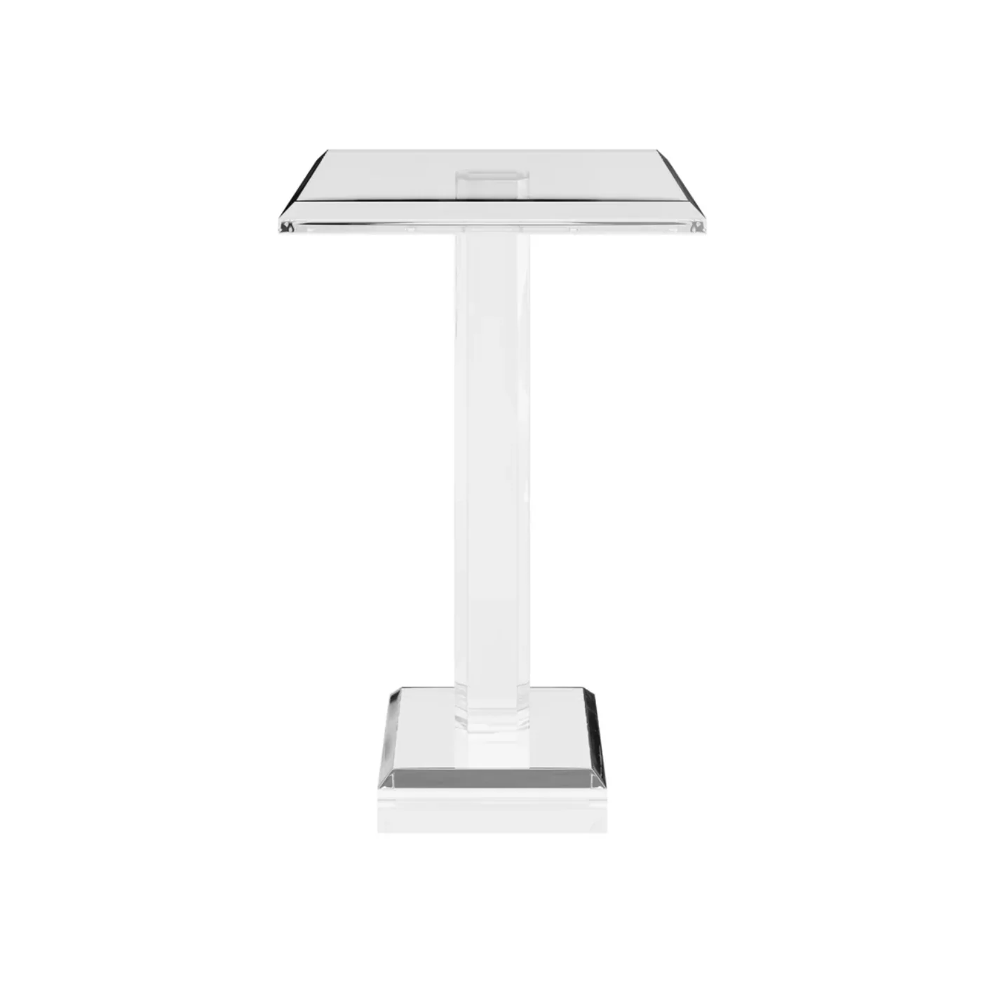 Katie Acrylic Drink Table - Image 3