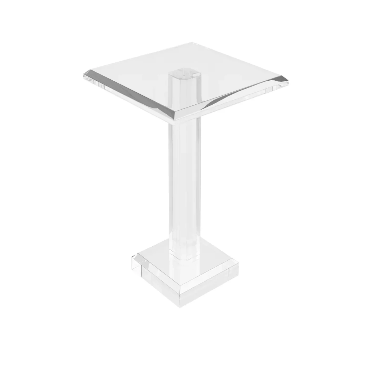 Katie Acrylic Drink Table - Image 4