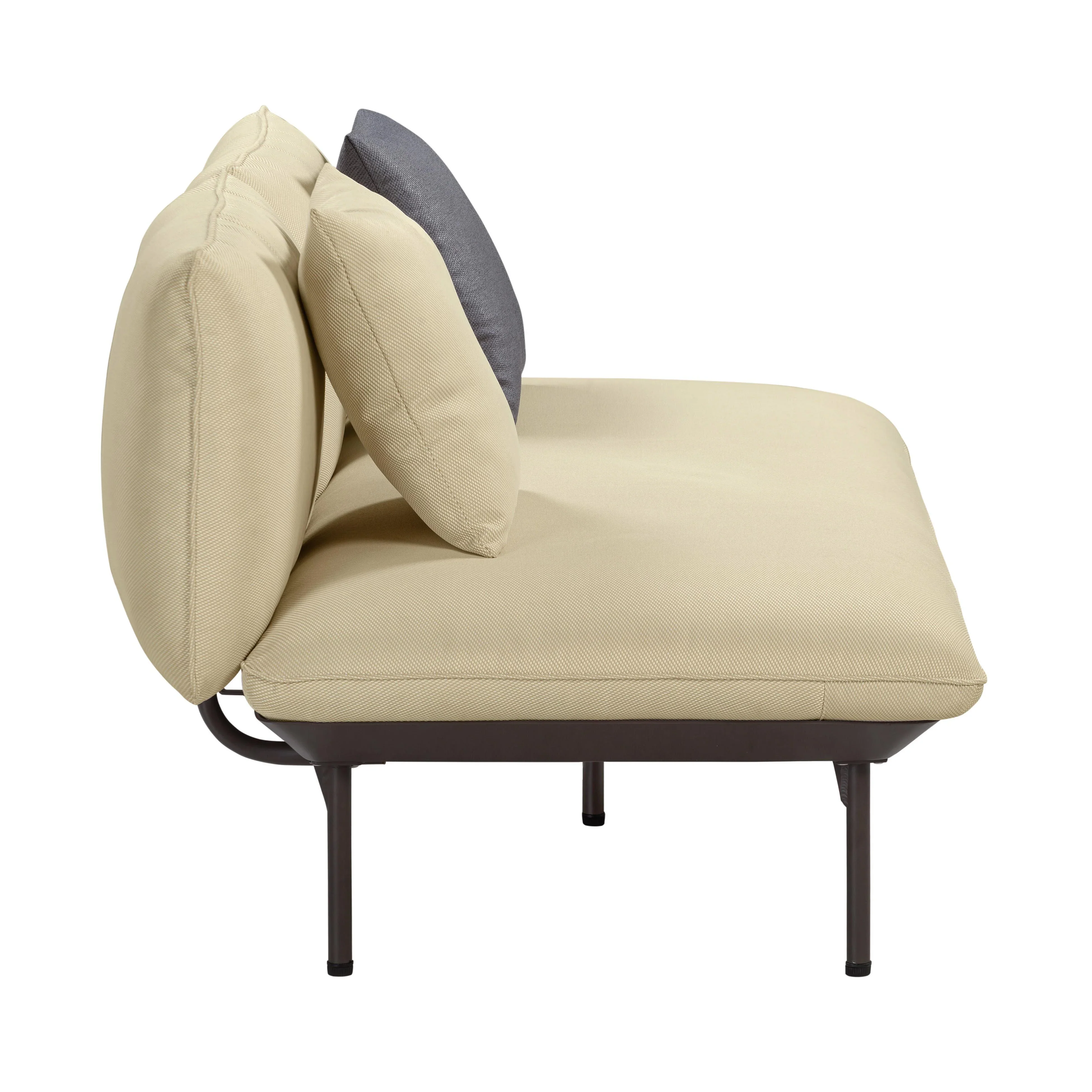 Katti 65.5" Outdoor Loveseat - Image 4