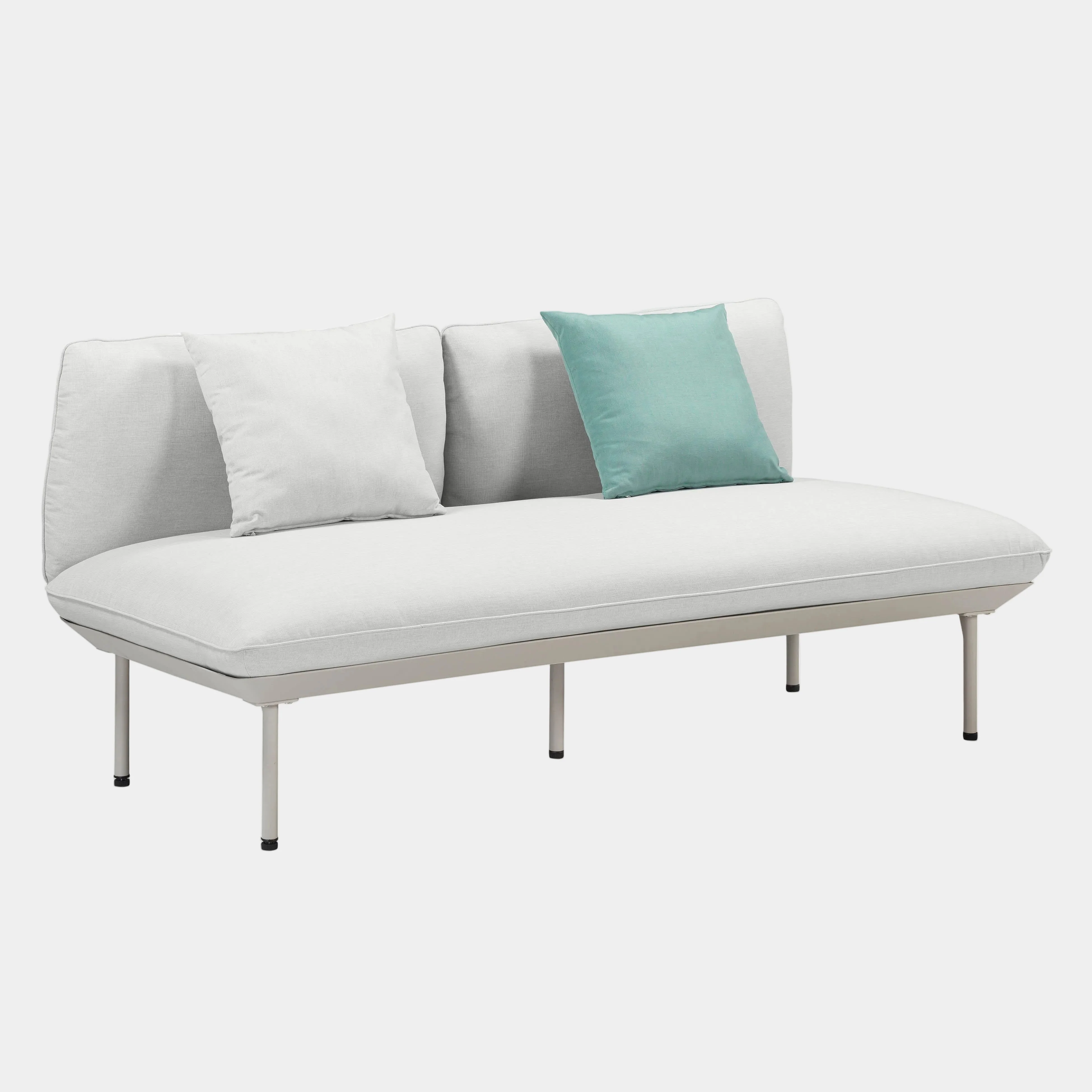 Katti 65.5" Outdoor Loveseat - Image 7