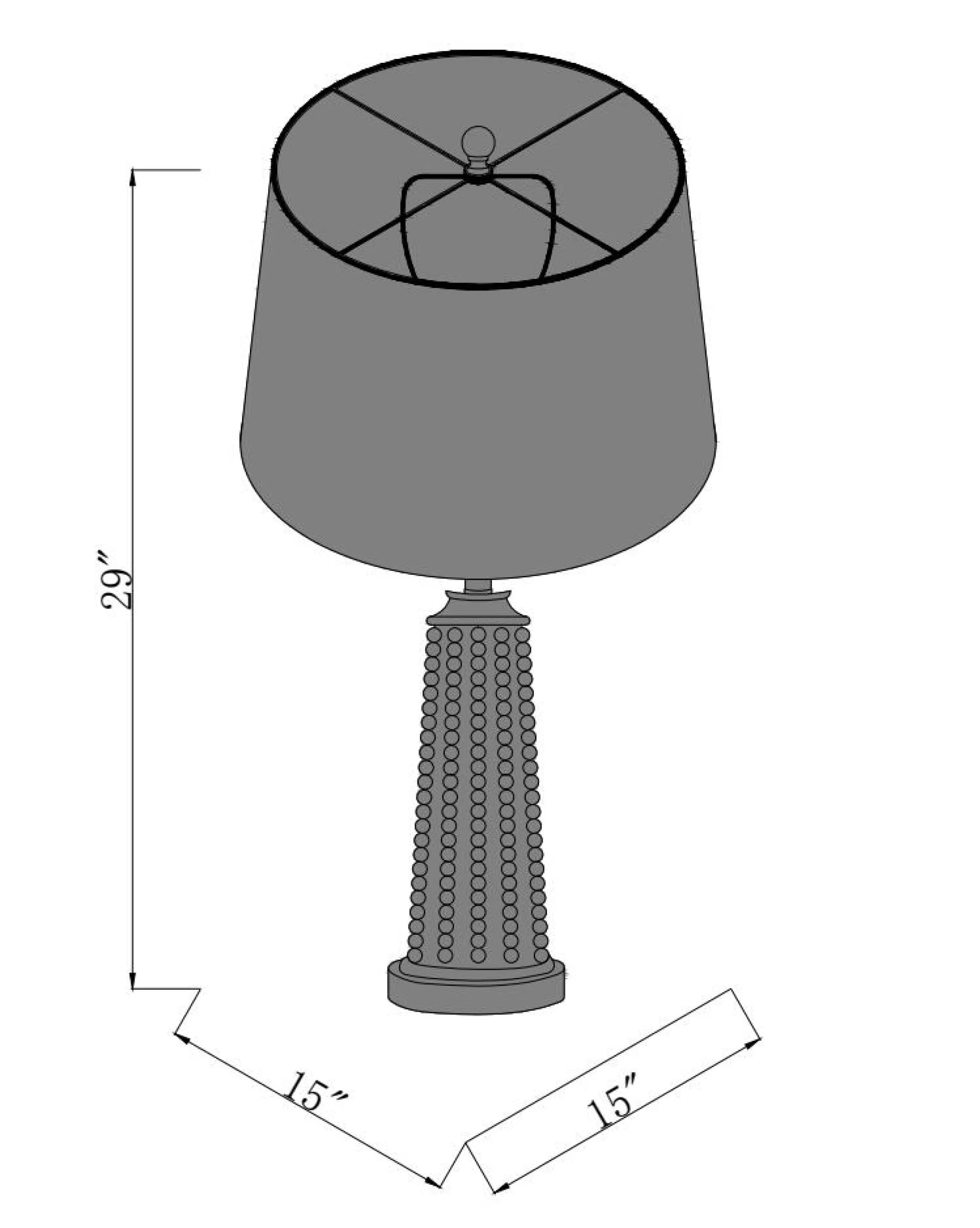 Kaul Accent Table Lamp - Image 8