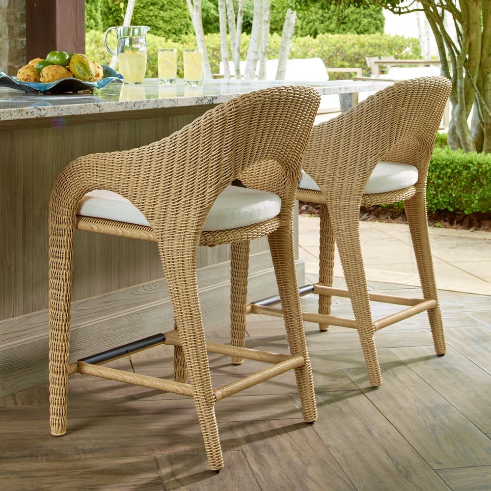 Kavali Outdoor Counter Stool - Image 2