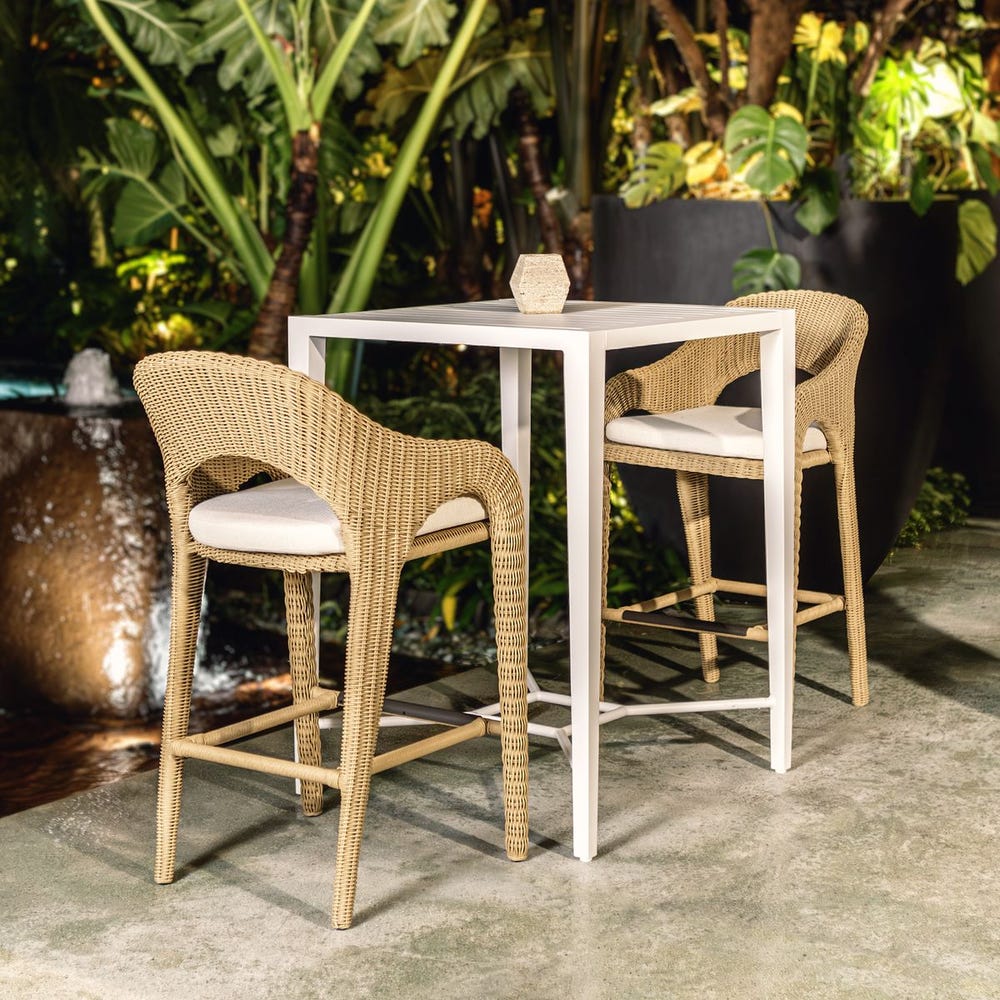 Kavali Outdoor Counter Stool - Image 3
