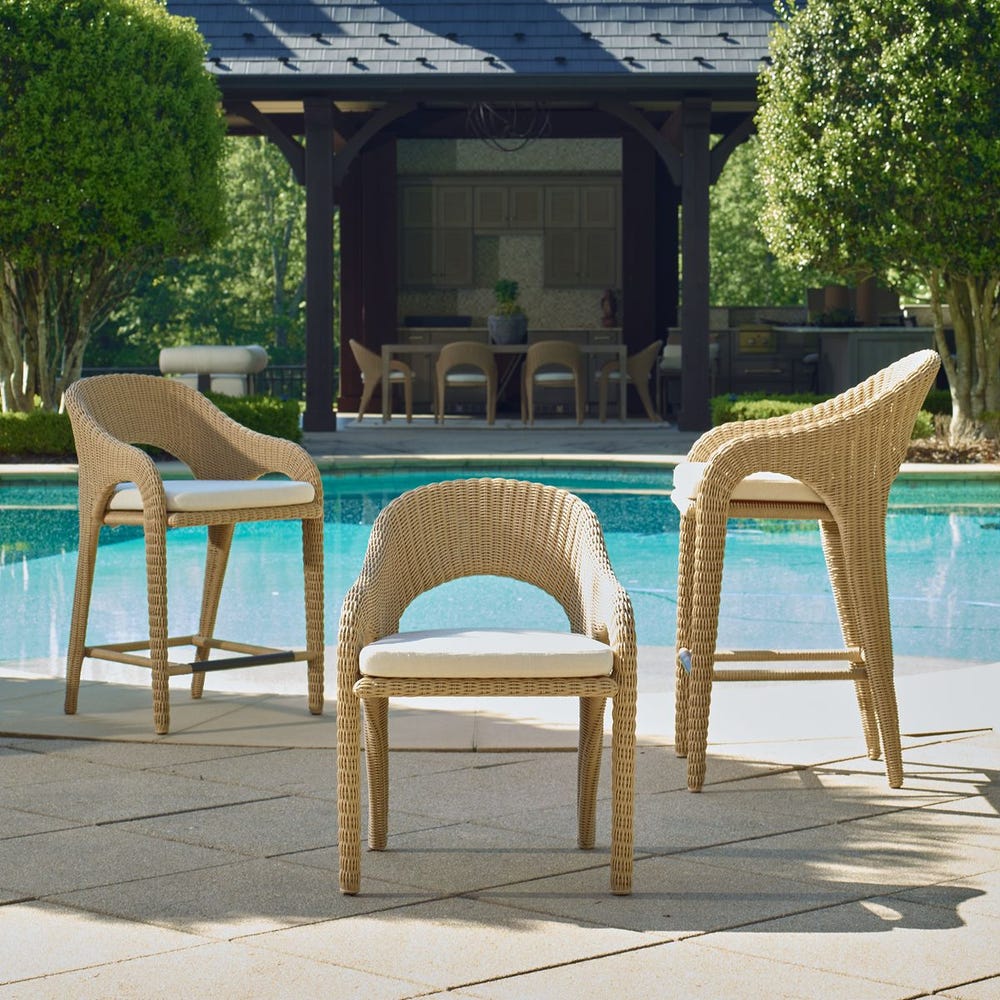 Kavali Outdoor Counter Stool - Image 4