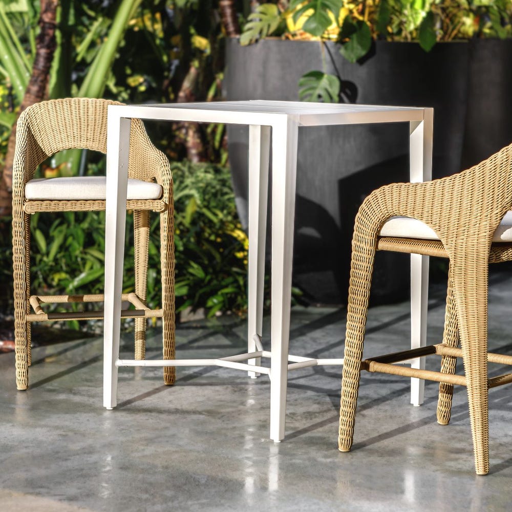 Kavali Outdoor Counter Stool - Image 5