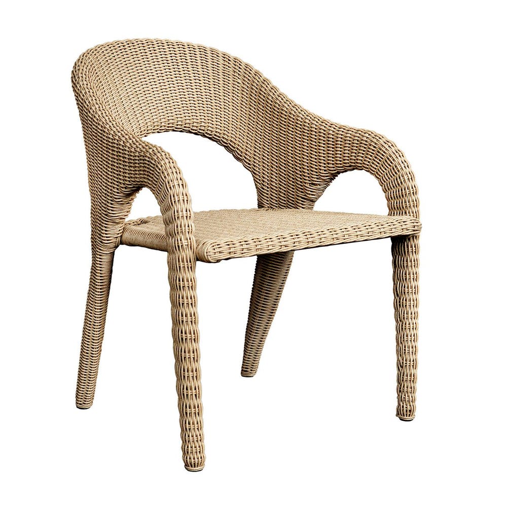 Kavali Outdoor Dining Armchair - Image 10