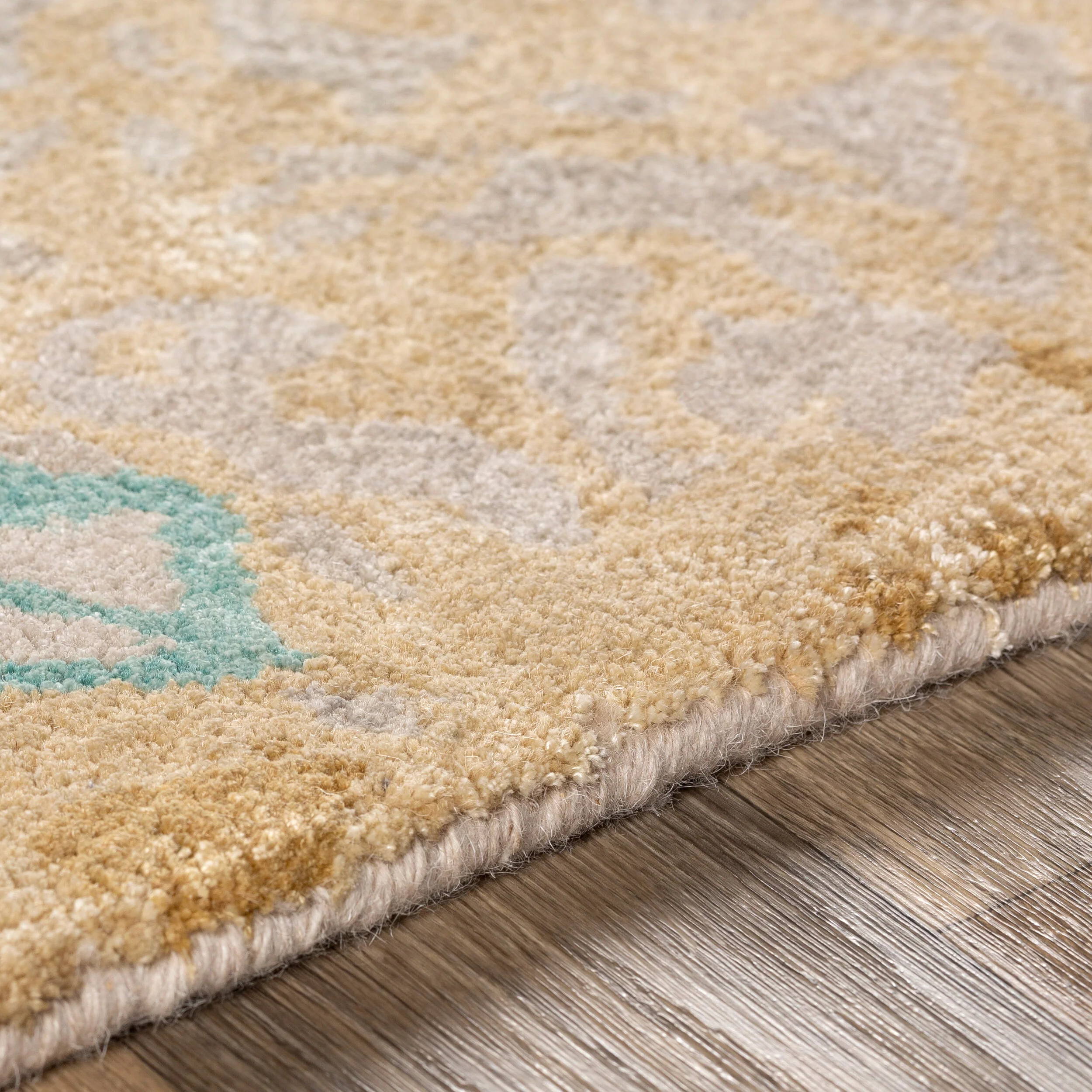 Kavita Handmade Rug - Image 8