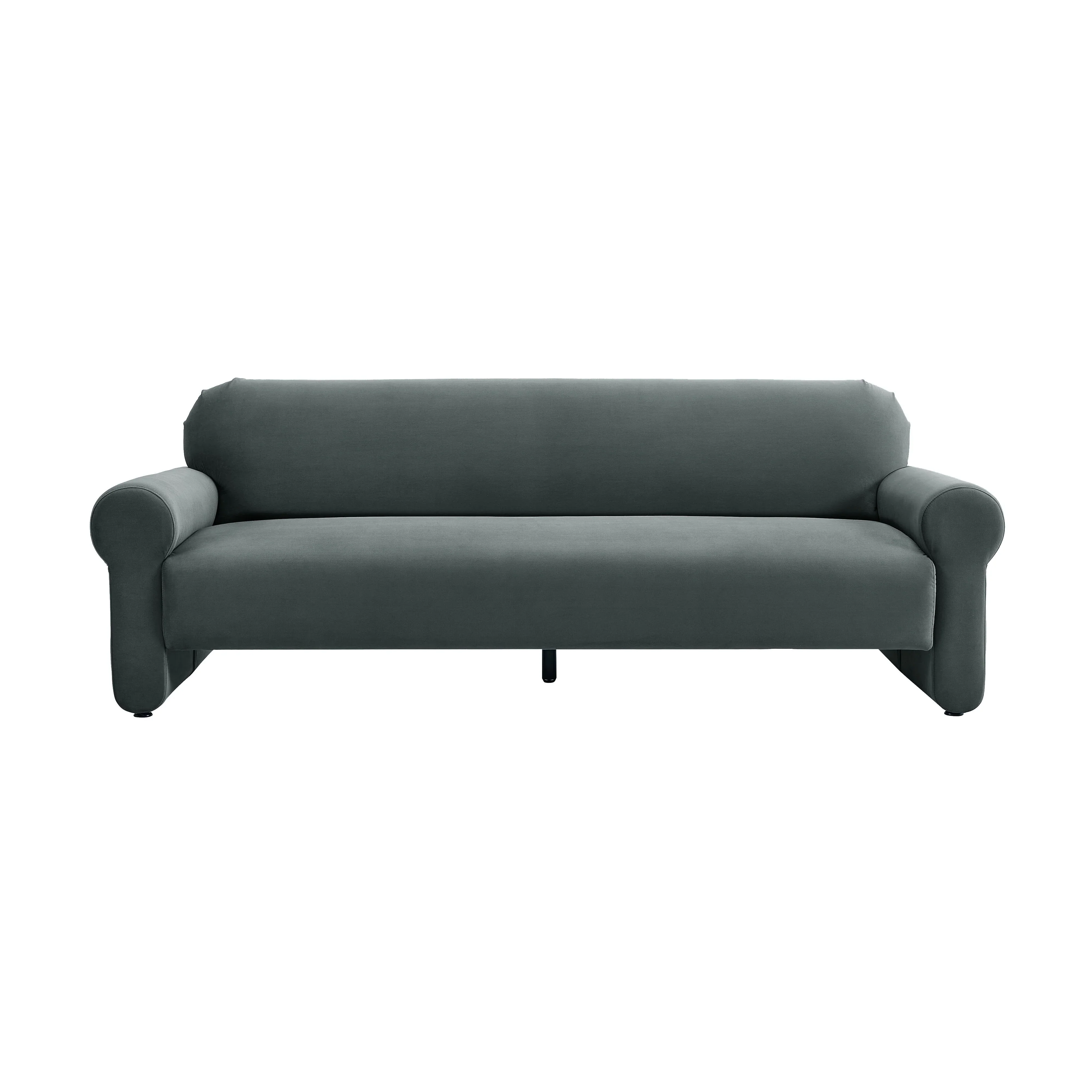 Keelee 84" Performance Velvet Sofa - Image 3