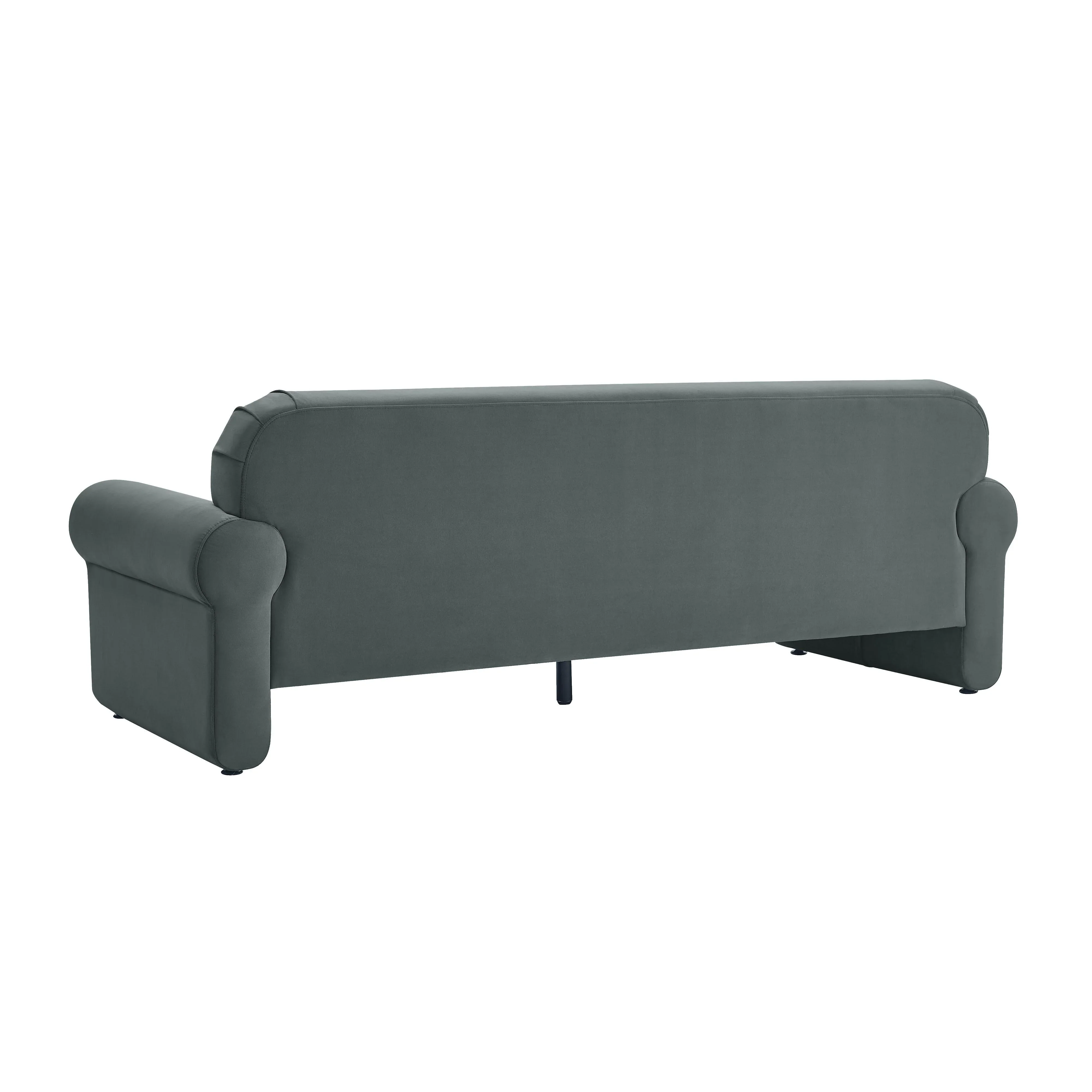 Keelee 84" Performance Velvet Sofa - Image 4