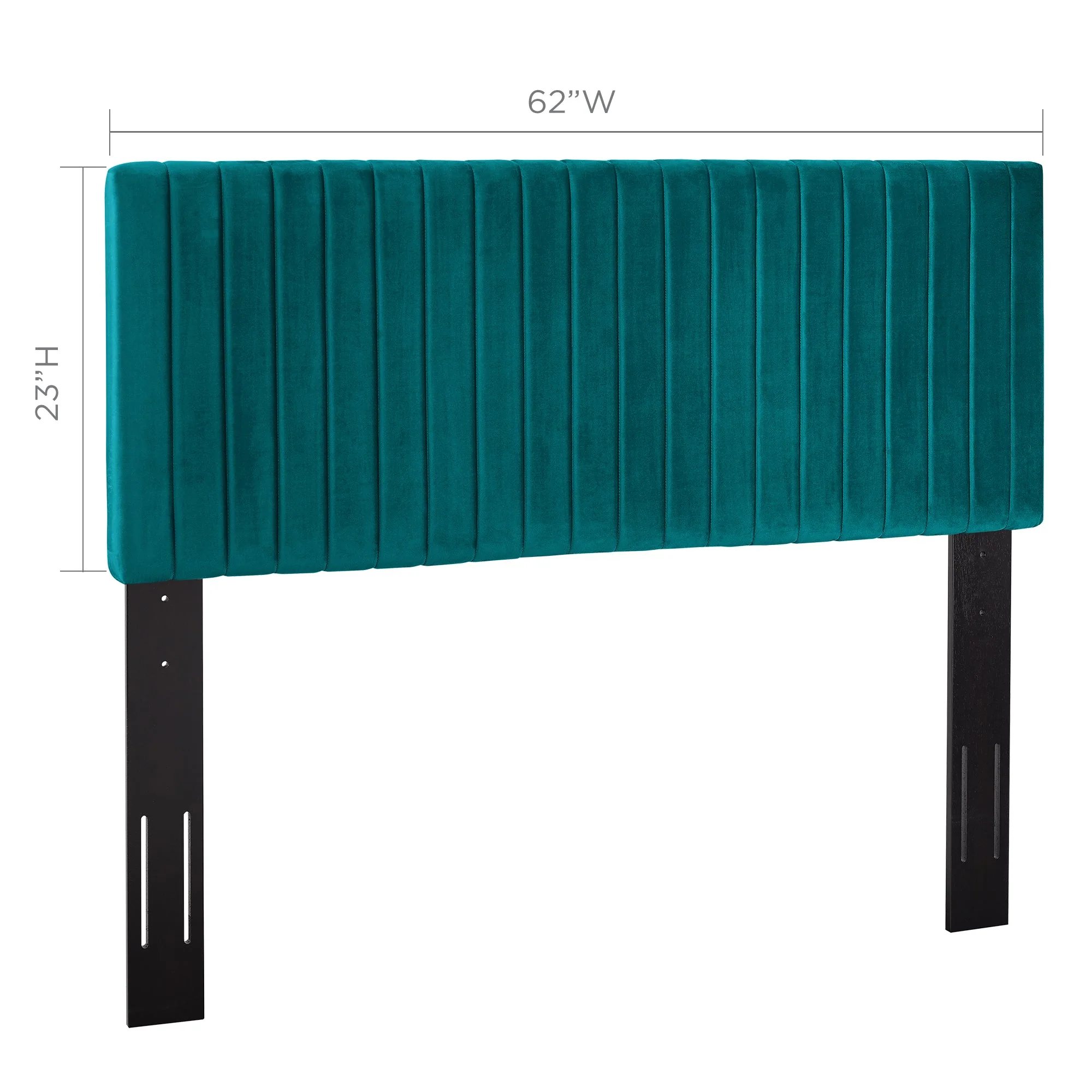Keira Performance Velvet Headboard - Image 19