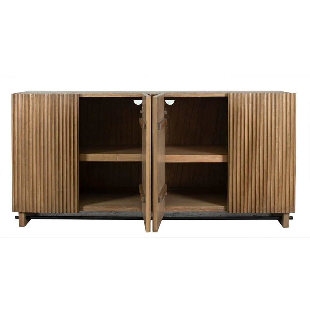 Kellem 4 Door Cabinet - Image 9