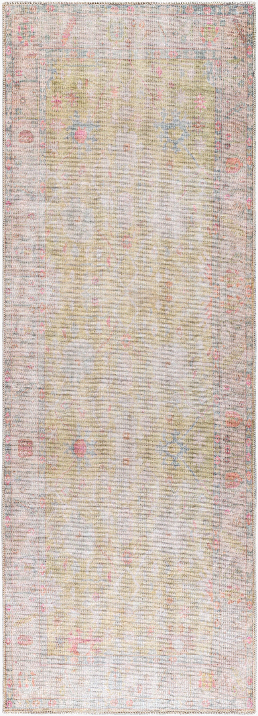 Kemer Machine Woven Rug - Image 6