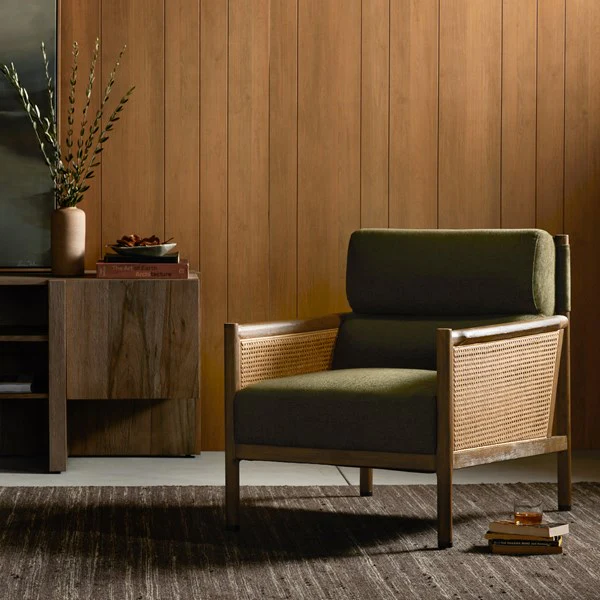 Rowan Cane Armchair - Image 2