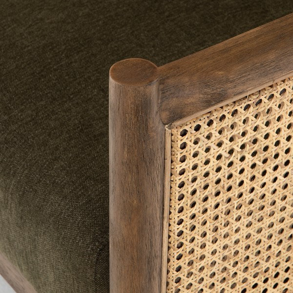Rowan Cane Armchair - Image 5