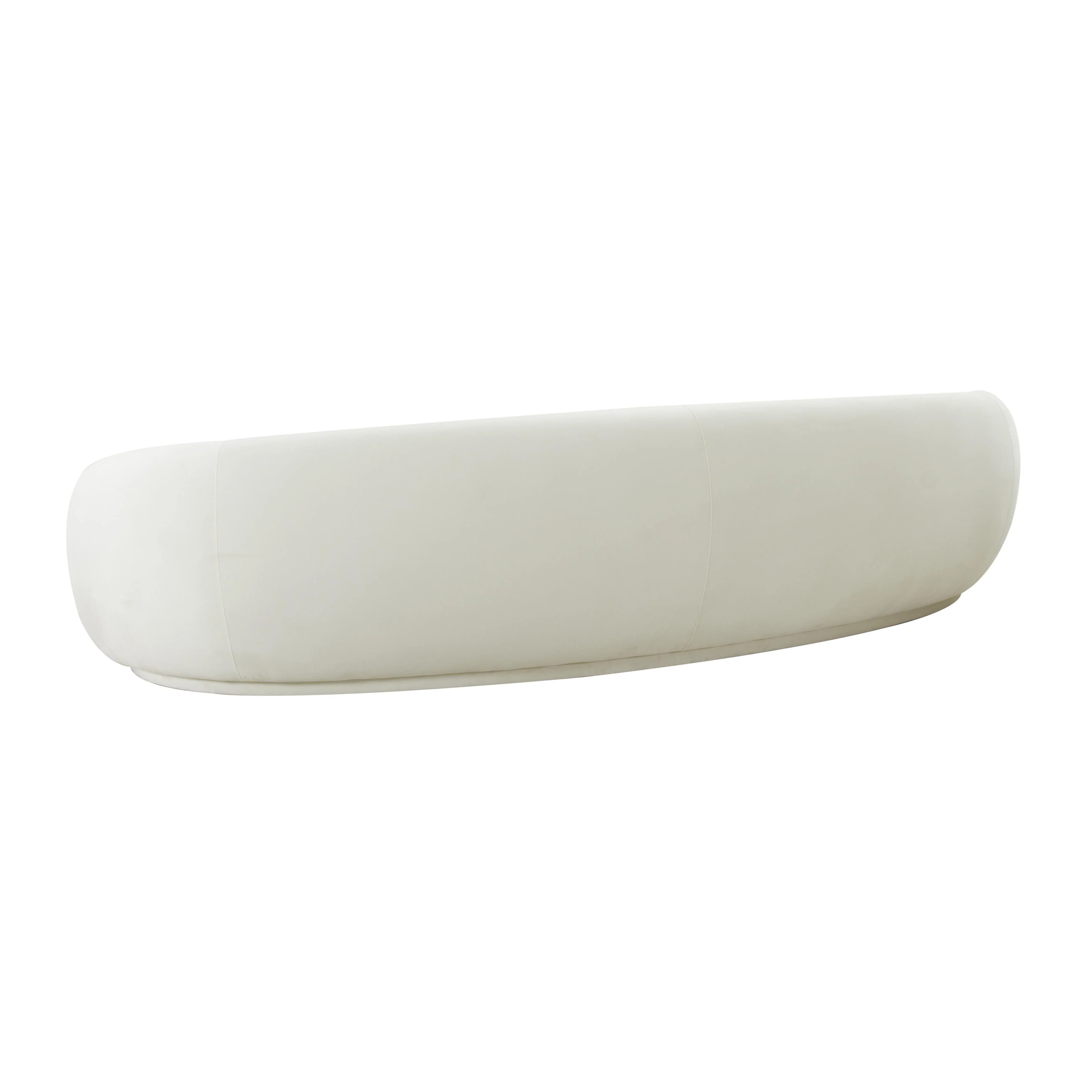 Kendall 120" Performance Velvet Sofa - Image 4