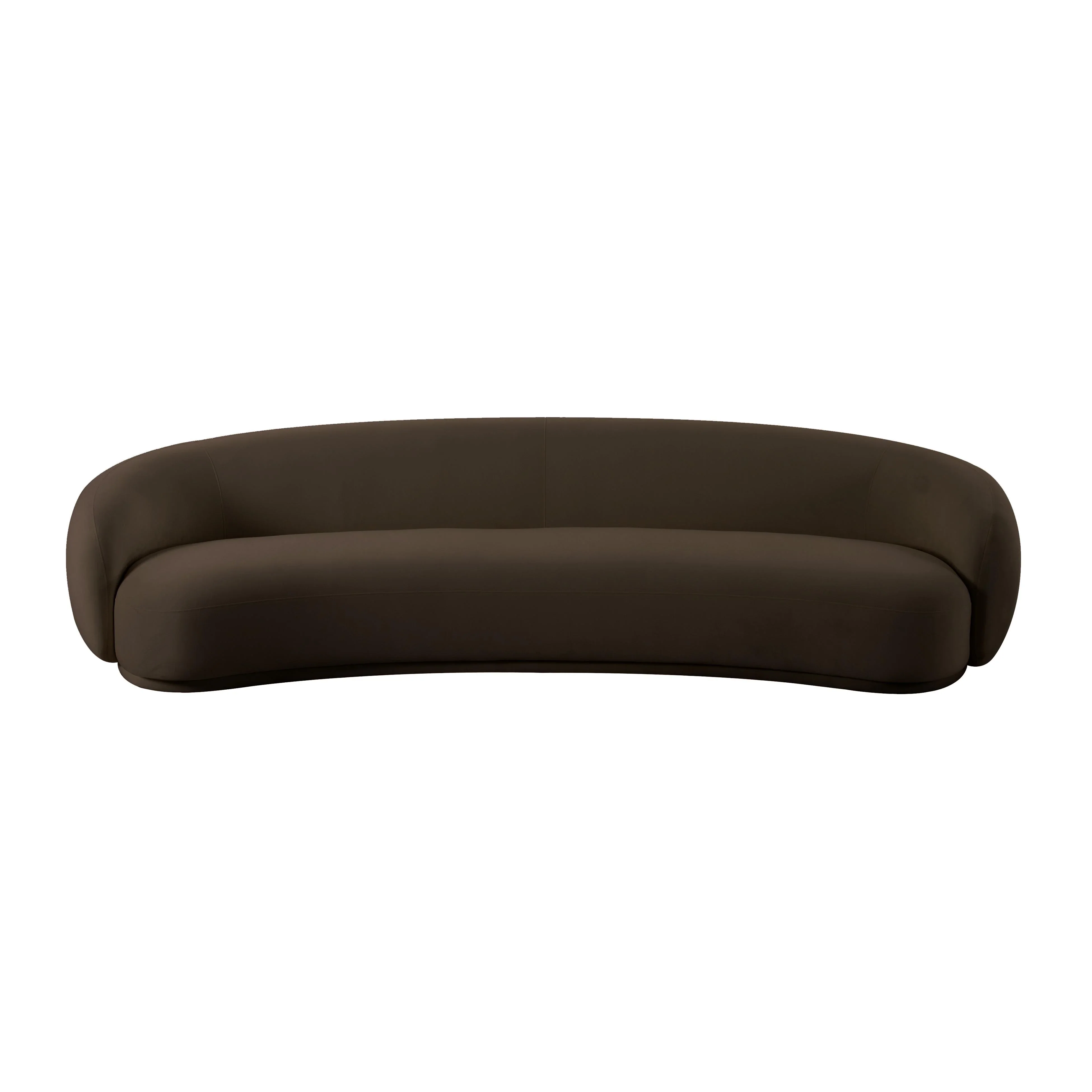 Kendall 120" Performance Velvet Sofa - Image 9